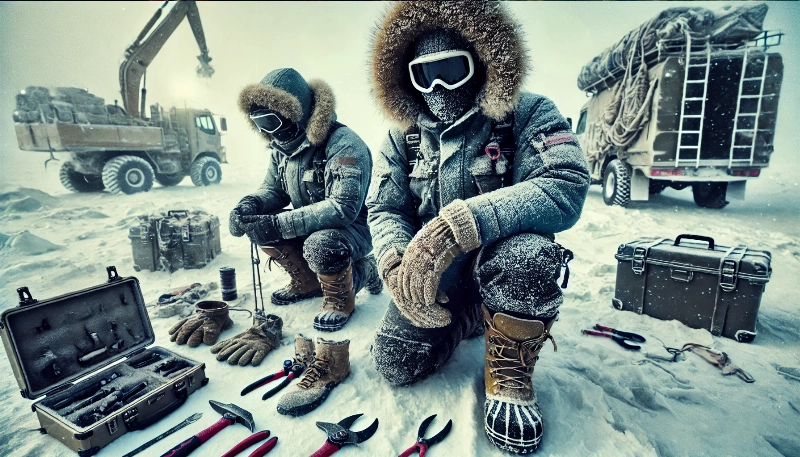 Consejos para trabajar en invierno: Equipamiento esencial