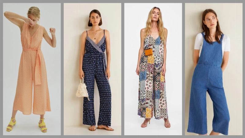 ¿Por qué los monos de mujer son la prenda ideal para cualquier evento?