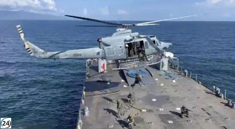 Venezuela reduce su despliegue militar en el este tras la retirada de un barco de guerra británico del territorio en disputa del Esequibo.