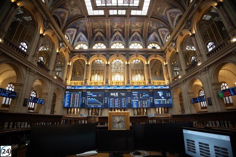 El Ibex 35 inicia el año en alza, alcanzando los 10.165 puntos con un aumento del 0,6% al comienzo de la jornada.