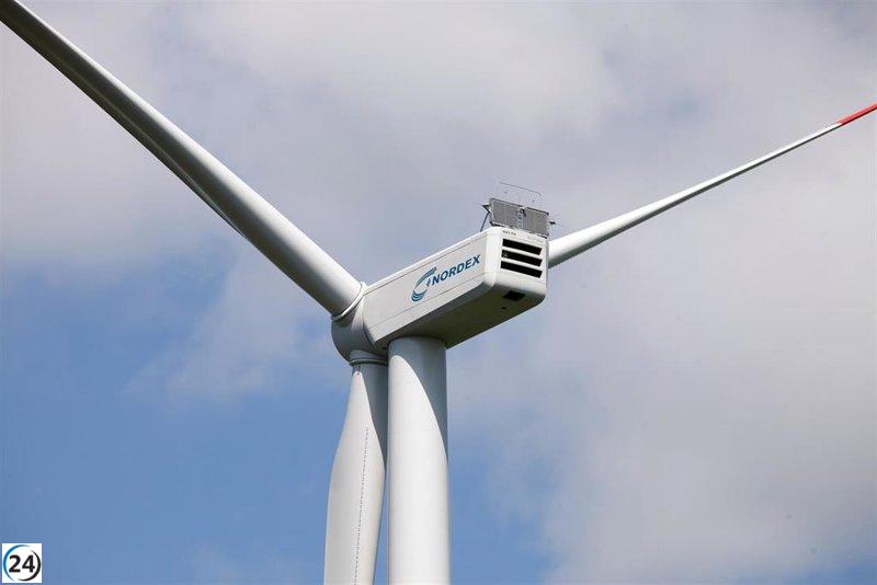 Capital Energy en España realiza un pedido de 106 MW a Nordex.