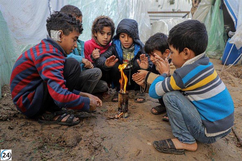 Save the Children: Más de 10 niños mutilados diariamente en Gaza desde el inicio del conflicto