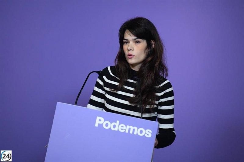 Podemos propone un límite del 2% en las ganancias de supermercados para respaldar el decreto anticrisis.