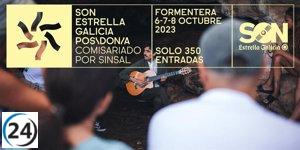 El festival de música SON Estrella Galicia Posidonia mantiene su compromiso con la sostenibilidad y vuelve a ser un festival sin emisiones de carbono.