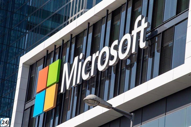 Microsoft se convierte brevemente en la empresa más valiosa del mundo, dejando atrás a Apple.