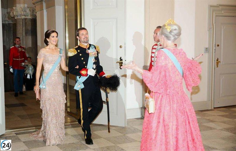 Federico X se convierte en el monarca de Dinamarca con una ceremonia de coronación.