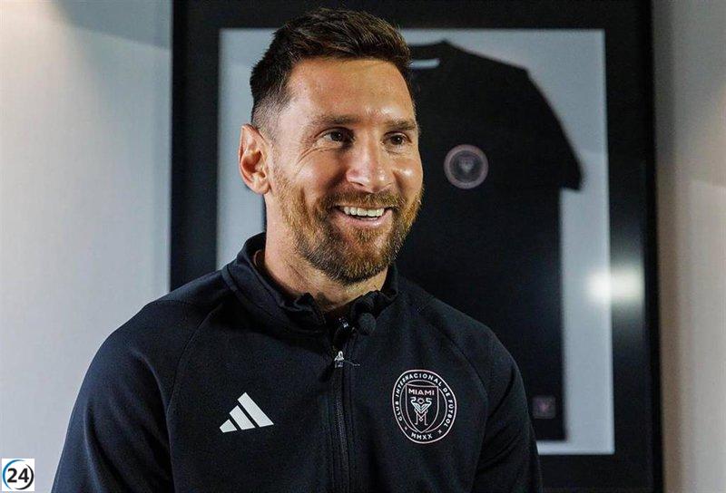 Leo Messi arrasa en los premios The Best 2023