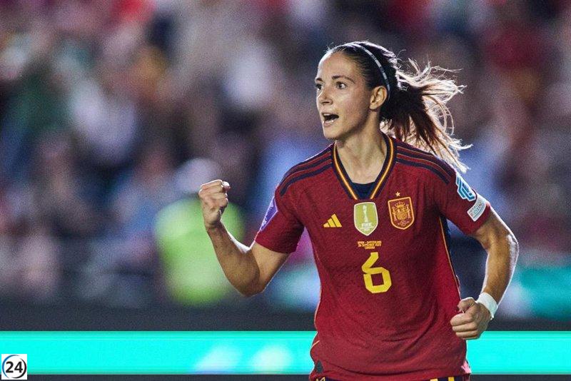 Aitana Bonmatí cierra su exitoso 2023 al ganar 'The Best'