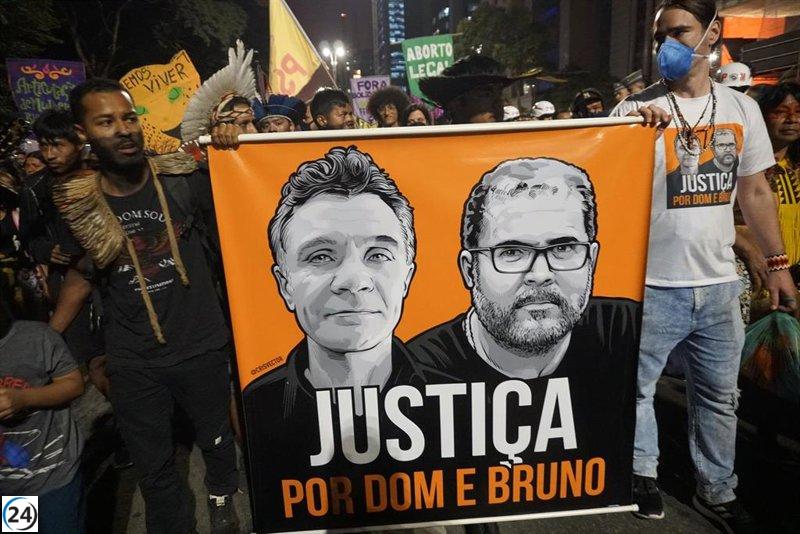 Detenido sospechoso de ser aliado del asesino de Phillips y Pereira en la Amazonía brasileña.