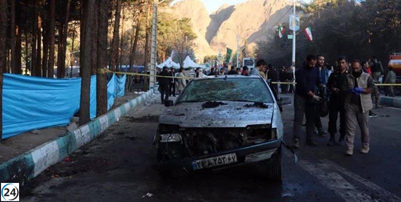 Irán declara la eliminación de dos sospechosos vinculados al ataque cerca de la tumba de Soleimani