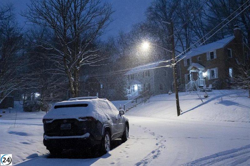 Tormenta ártica en EE. UU. acaba con más de 80 vidas