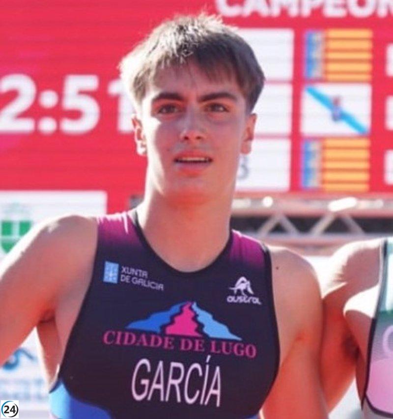 Campeón mundial júnior de triatlón, Lucas García Picón, hospitalizado en la UCI tras sufrir accidente durante entrenamiento.