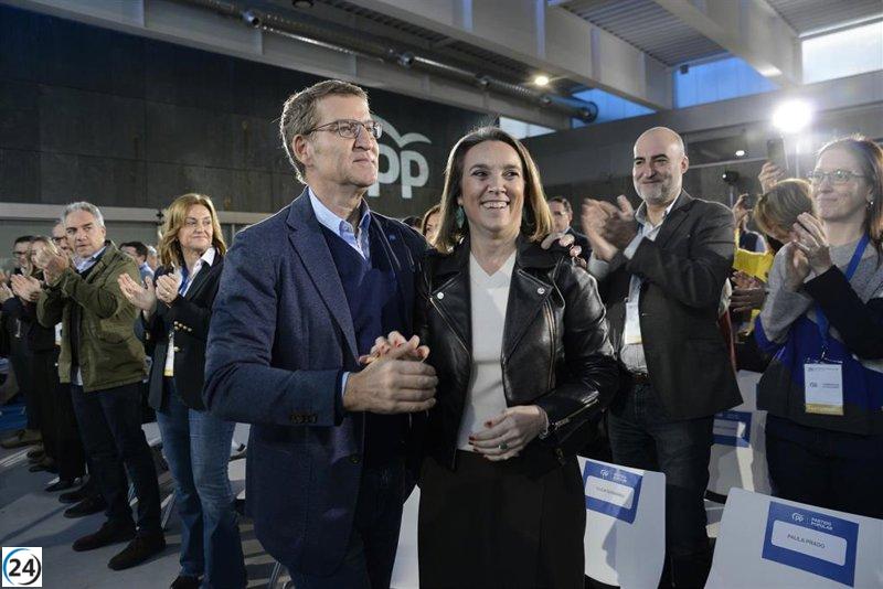 Feijóo insta a los votantes del PSdeG y de Vox a evitar que el 