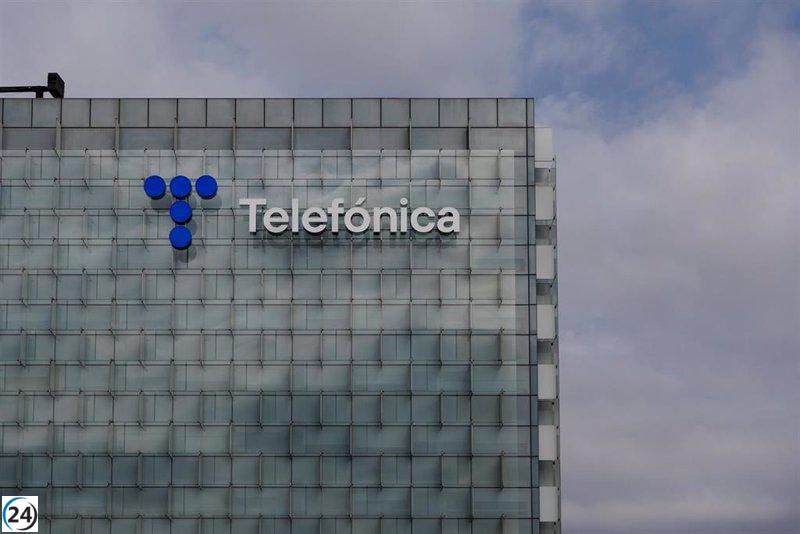 Telefónica adquiere el 93,1% de su filial alemana por 1.483 millones de euros.
