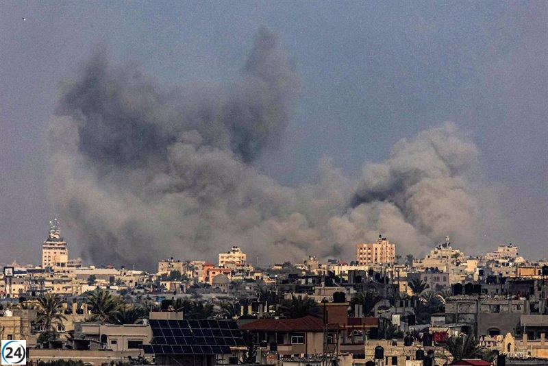Israel responde a la amenaza palestina en la Franja de Gaza: 20 bajas registradas