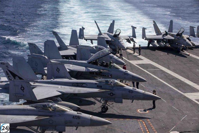 Estados Unidos y Reino Unido ejecutan enérgica ofensiva contra los hutíes en Yemen