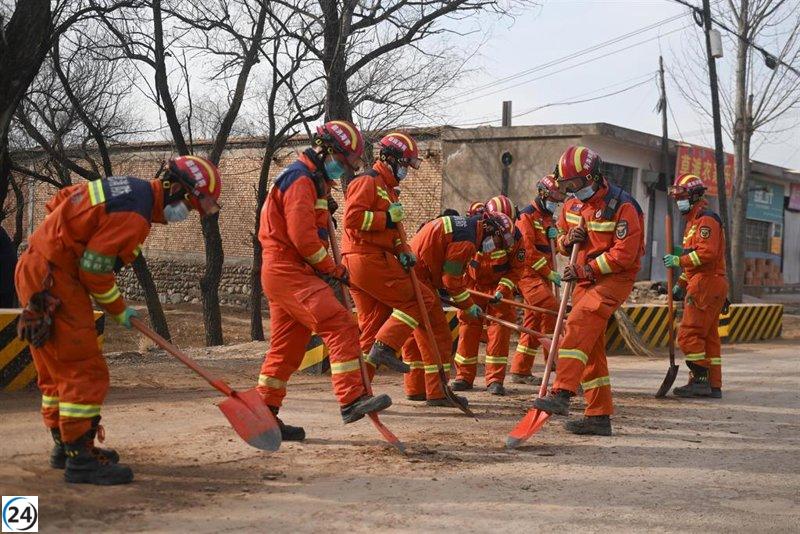 Sismo de magnitud 7,1 impacta la frontera China-Kirguistán