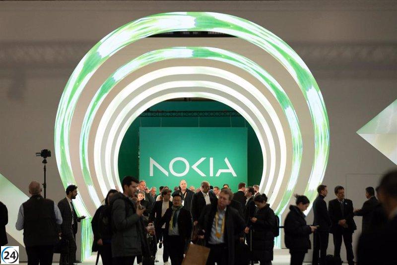 Los beneficios de Nokia disminuyen en un 84% en 2023, pero vislumbra indicios de recuperación en el futuro.