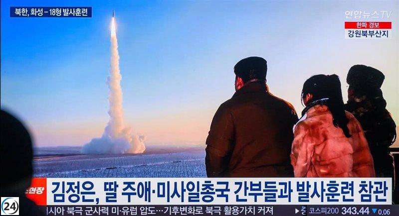Corea del Norte confirma exitoso lanzamiento de nuevo misil de crucero estratégico