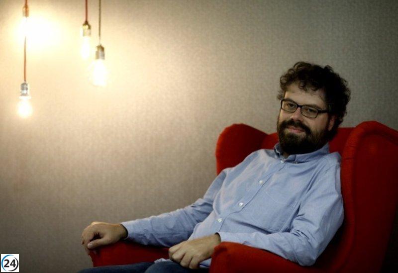 Sergio del Molino, galardonado con el Premio Alfaguara por su exitosa obra literaria 