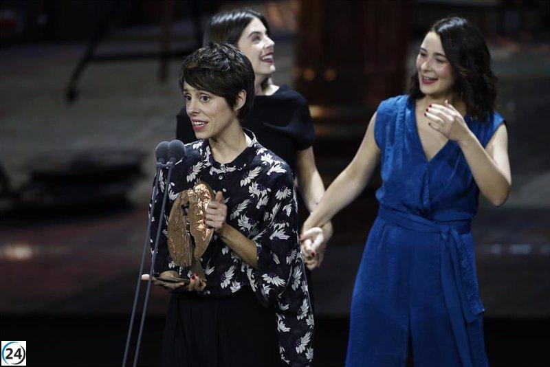 Récord histórico: mujeres acaparan el 61% de las nominaciones a los Goya 2024, informa CIMA