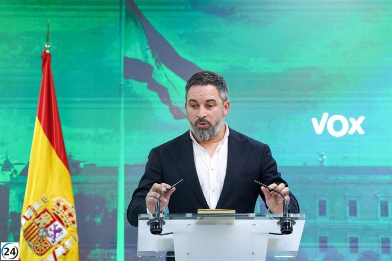 Vox denuncia a Sánchez por usar el CNI con fines políticos.