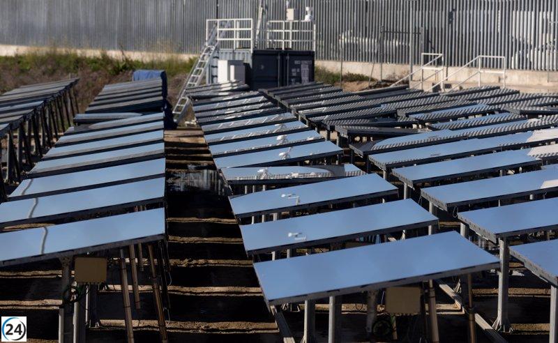 Opengy inaugura la pionera planta fotovoltaica conectada en suelo madrileño