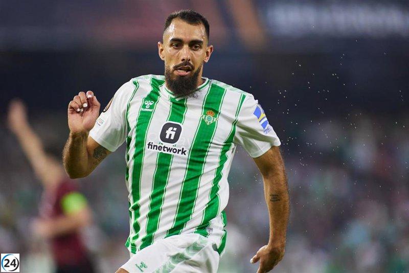 Borja Iglesias se marcha cedido al Bayer Leverkusen hasta el cierre de la temporada.