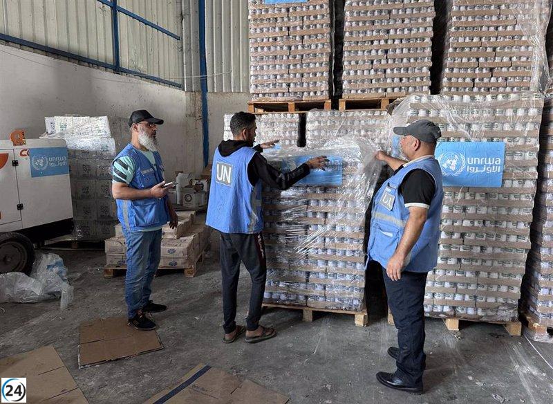 Guterres garantiza persecución de delitos en la UNRWA y defiende su labor humanitaria