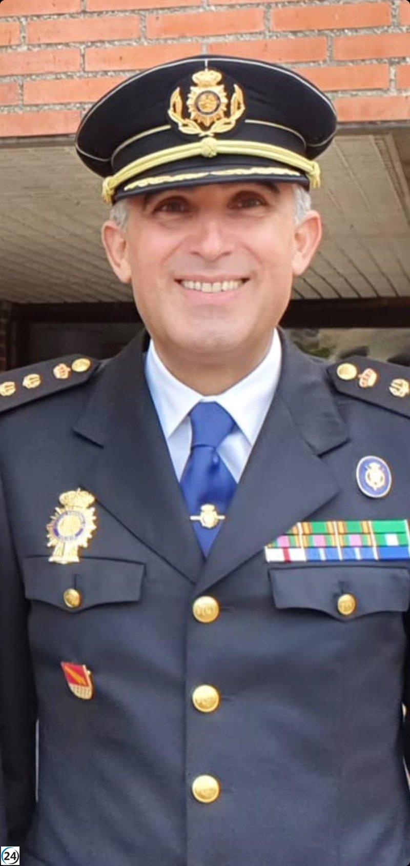 Comisario Manuel Rodríguez, responsable de Seguridad Ciudadana en Madrid, es designado jefe de la Policía en Cataluña.