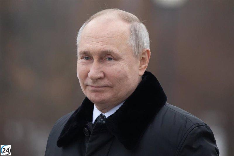 Putin, aceptado como candidato presidencial por la comisión electoral rusa para las elecciones de marzo