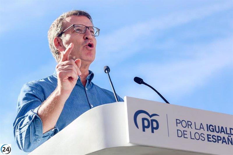 Expansión del modelo de fractura pretendido por el BNG en Galicia: Feijóo solicita trasladar la política de Rueda a toda España.