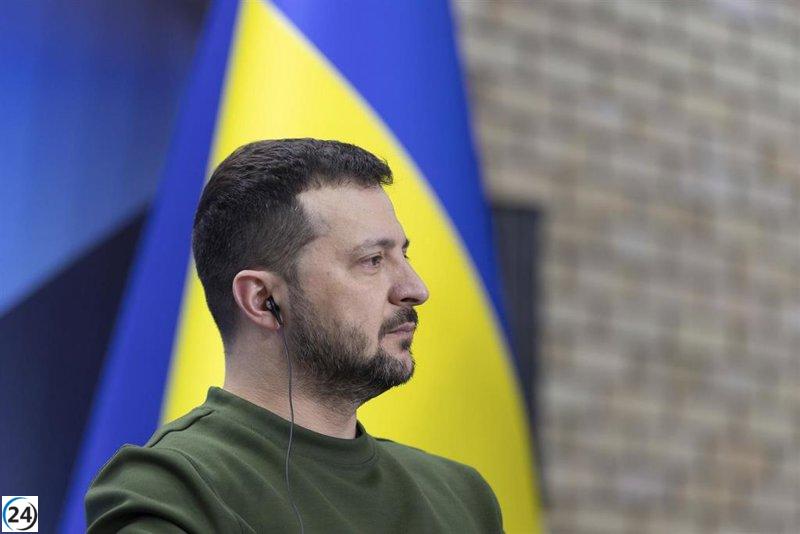 Zelenski advierte que Europa no sería suficiente para cubrir las necesidades de Ucrania sin el apoyo de EE.UU.