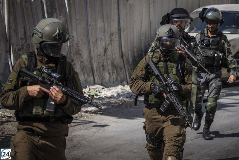 Soldado israelí resulta herido en un ataque en cercanías de la base naval de Haifa