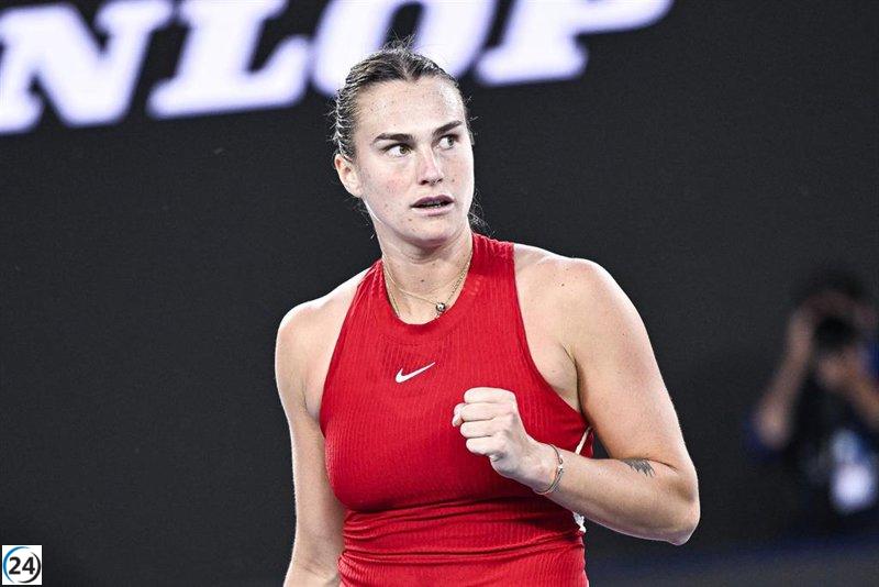 Sabalenka afianza su posición en la cima mientras Zheng ingresa al selecto grupo de los 10 mejores