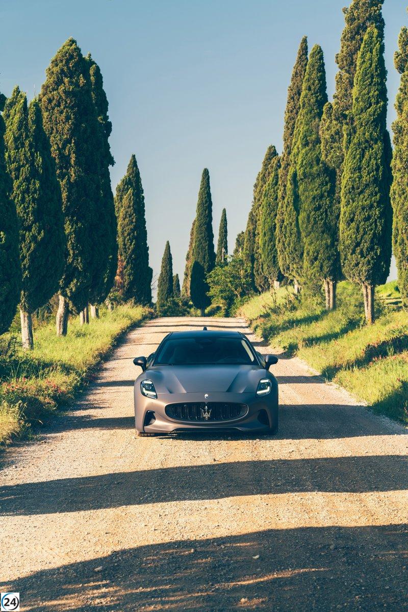 Maserati presenta sus novedosos vehículos eléctricos en el mercado europeo