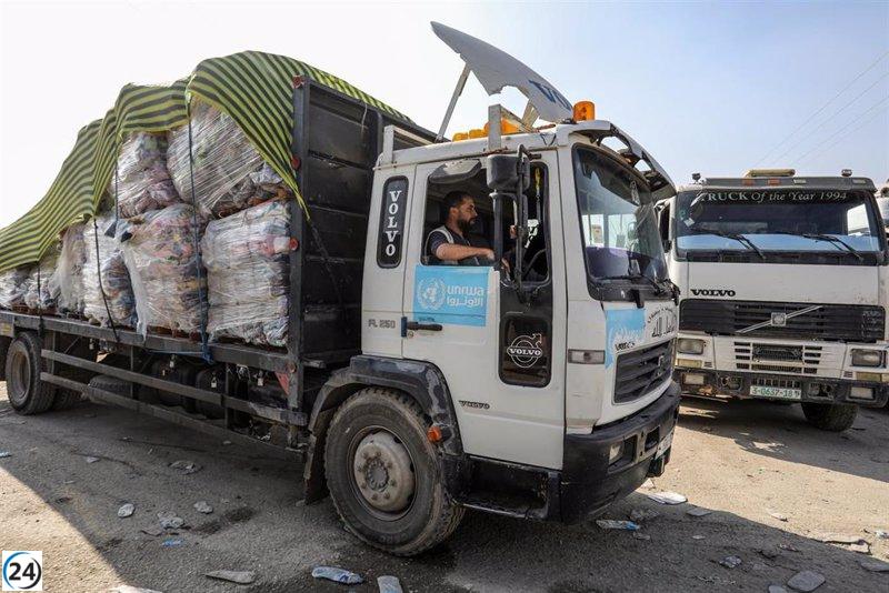 Guterres buscado por donantes de la UNRWA tras suspensión masiva de ayuda