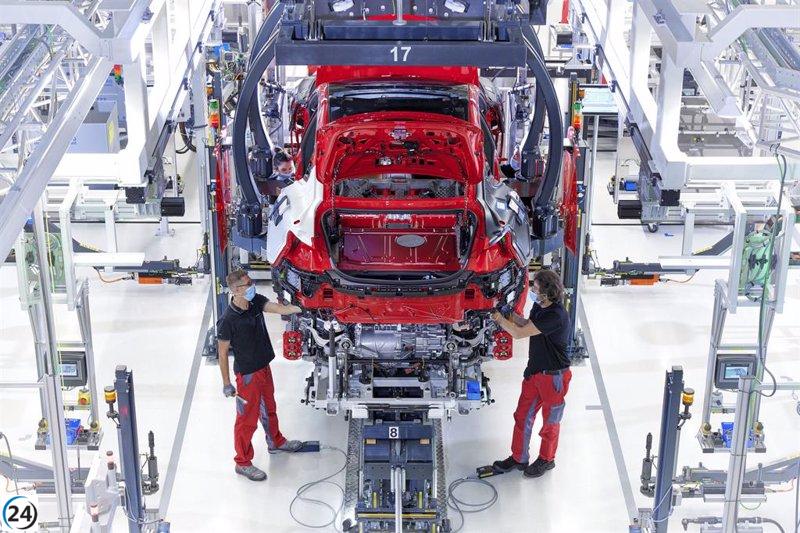 El sector del automóvil de España creó más de 36.900 puestos de trabajo en 2023, de acuerdo con la Encuesta de Población Activa (EPA).
