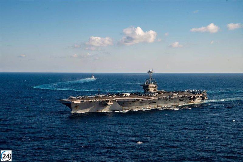 Estados Unidos frustra un ataque hutí al mar Rojo al interceptar un misil antibuque.