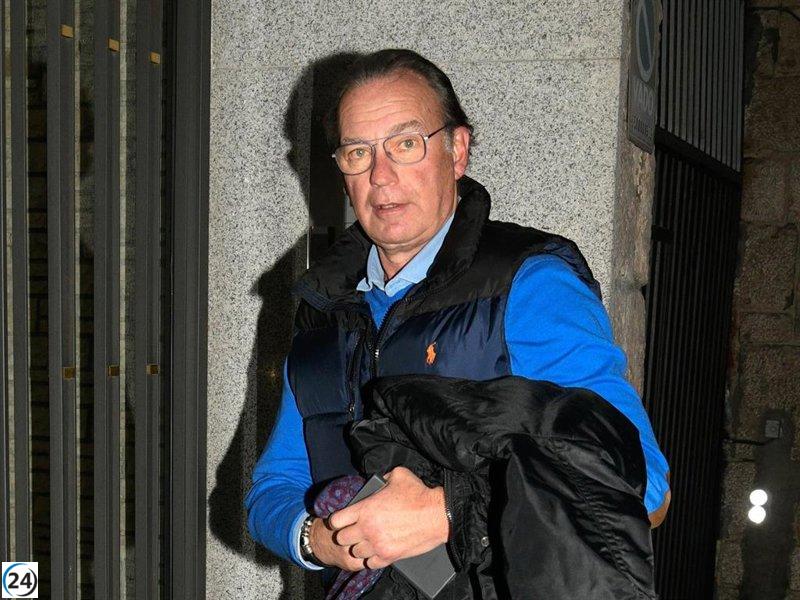 Bertín Osborne regresa a Madrid y sorprende en la residencia de Fabiola Martínez por el festejo del cumpleaños de su hijo Kike