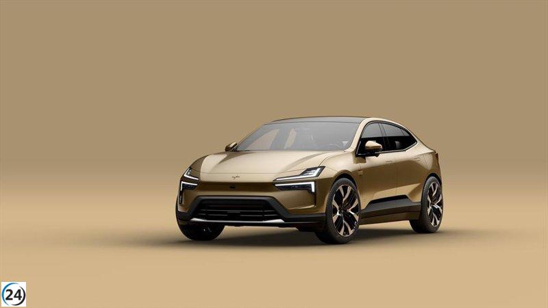 Polestar lanza el Polestar 4, entregas en agosto a partir de 65.900 euros.