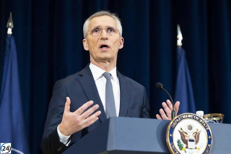 Presidente del Congreso de EEUU deberá enviar un claro mensaje a Putin de que su victoria en Ucrania no será tolerada, insta Stoltenberg.