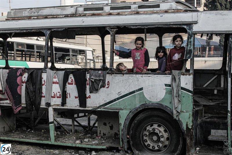 Niños en el norte de Gaza mueren de desnutrición, confirman autoridades y ONG.