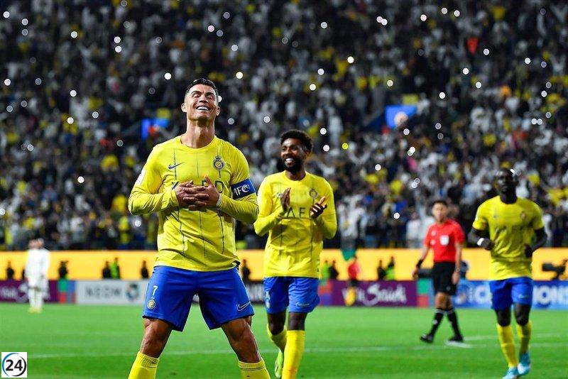 Cristiano Ronaldo sancionado por gesto inapropiado hacia la afición.