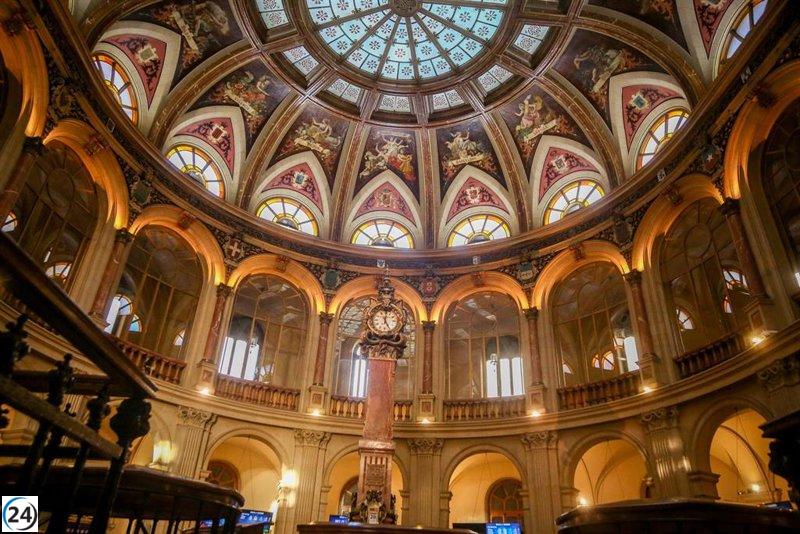 El Ibex 35 comienza marzo con ganancias y alcanza los 10.000 puntos, Grifols sin variación de precio.