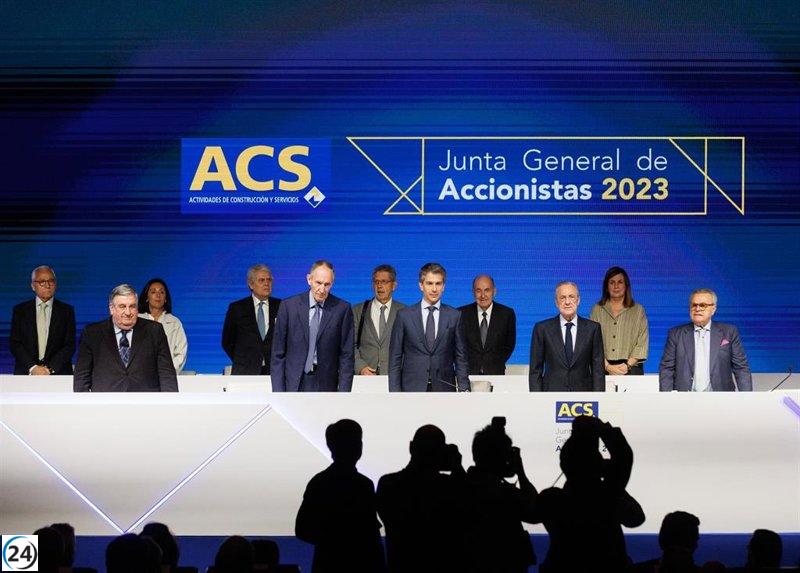 El desplome del 6% de ACS en Bolsa no logra opacar su aumento del 17% en beneficios en 2023.