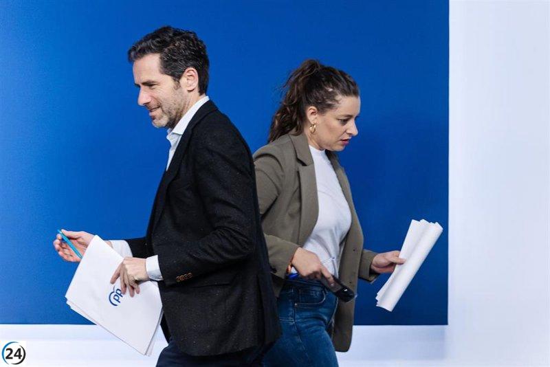 El PP acusa a mujeres socialistas: 
