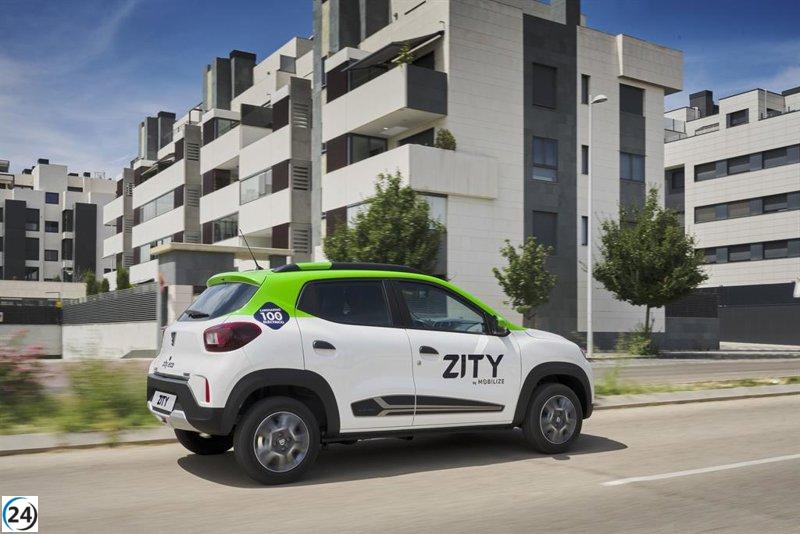 Zity by Mobilize ofrece nuevas suscripciones mensuales de alquiler de coche con beneficios adicionales.