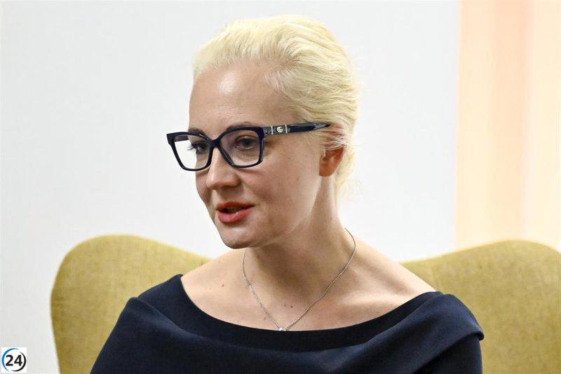 La viuda de Navalni llama a la ciudadanía rusa a movilizarse contra Putin en las elecciones.