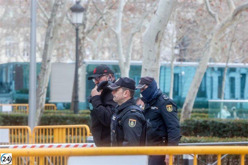Guardia Civil suspende cautelarmente al comandante investigado en Venezuela en el caso Koldo.